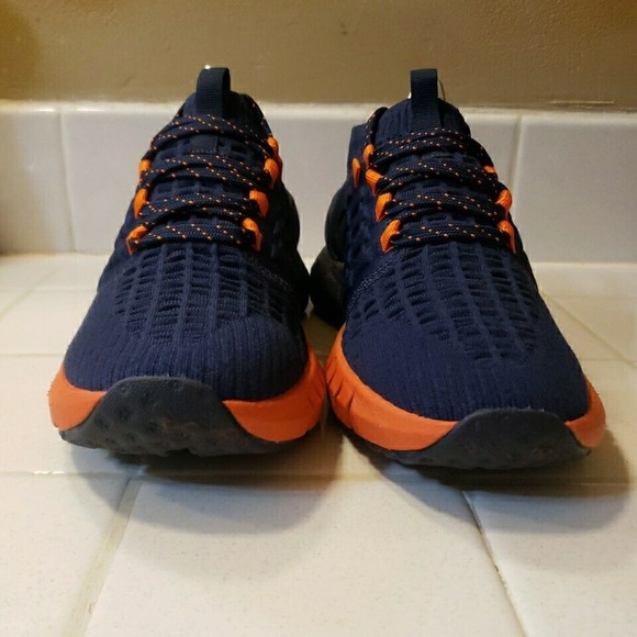 NEW Under Armour HOVR Phantom Auburn Tigers PE Shoes (3022372-400) Womens Size 8 - Picture 3 of 7